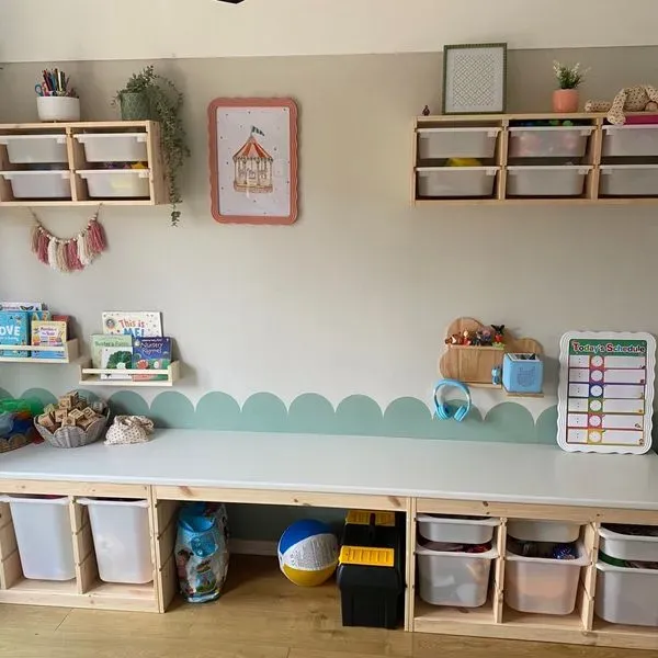 Amy’s tiney home nursery