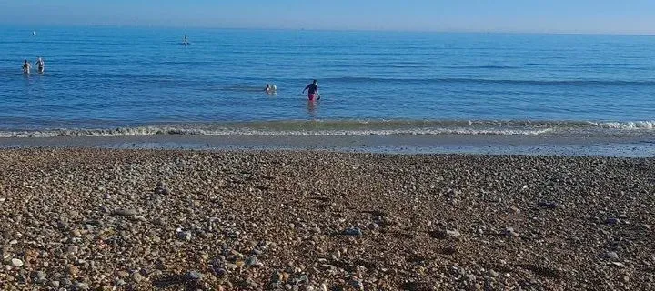 Hove beach