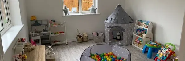 Katy’s tiney home nursery - setting image