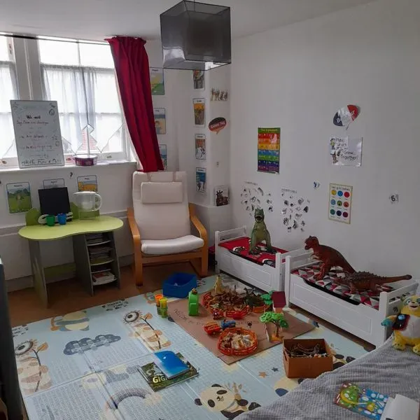 Sandrine's tiney home nursery