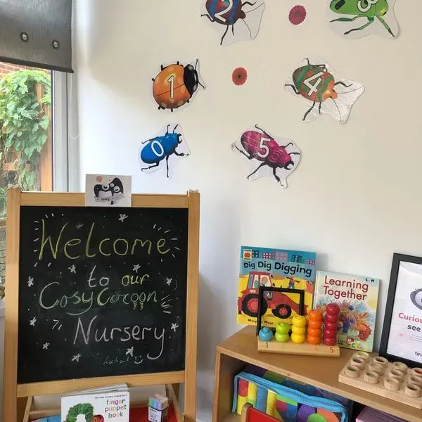 Cosy Cocoon  tiney home nursery