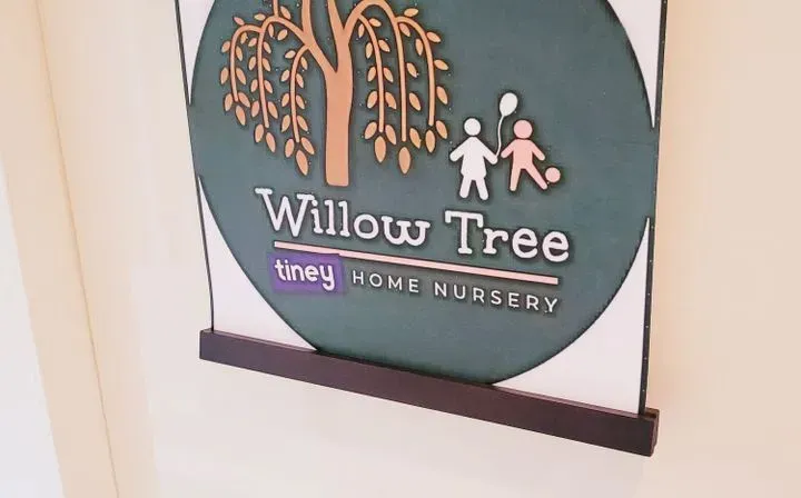 Willow Tree tiney home nursery