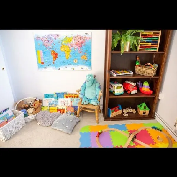 Bina's tiney home nursery