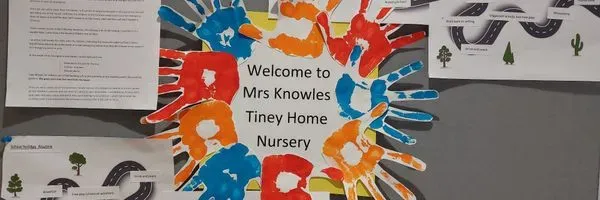 Mrs Knowles  tiney home nursery - setting image