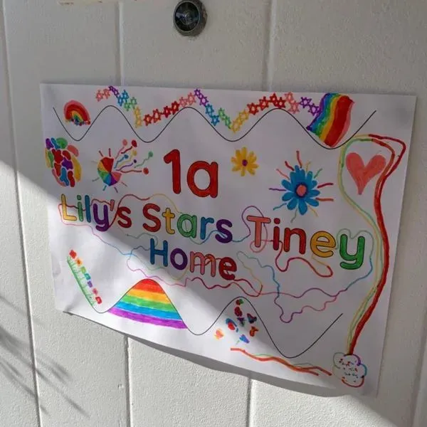 Lily's Stars  tiney home nursery