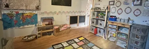 Katy’s tiney home nursery - setting image
