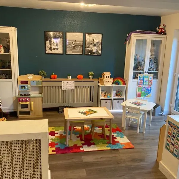 Jessica’s tiney home nursery