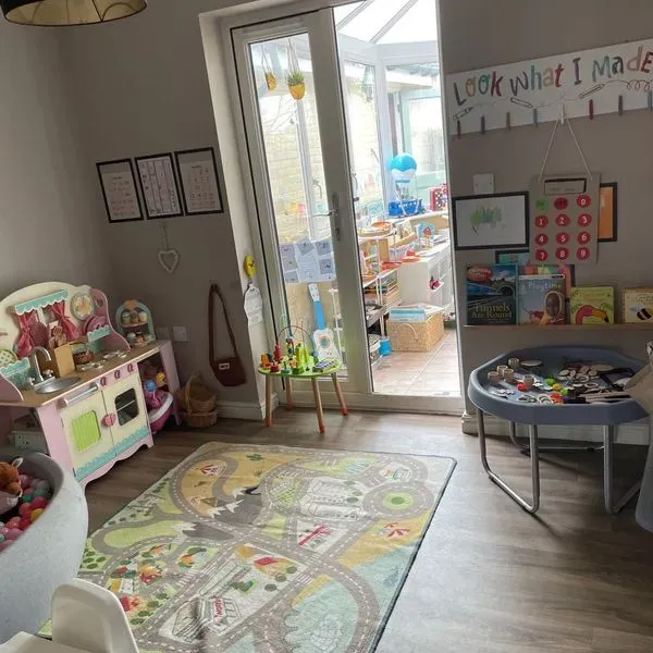 Lou's tiney home nursery