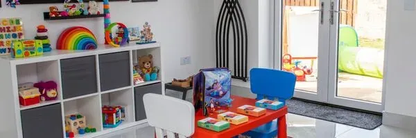 Ami's tiney home nursery - setting image