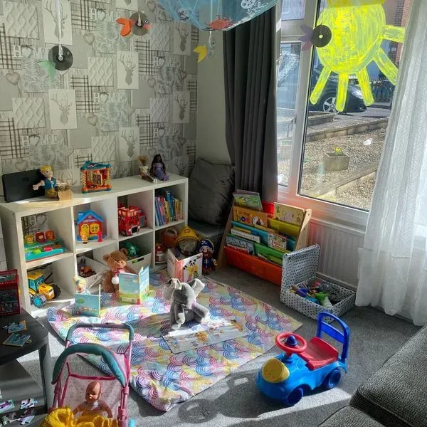 Bright Start tiney home nursery