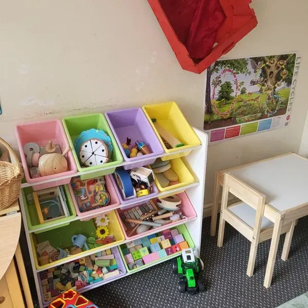 Quinn's tiney home nursery