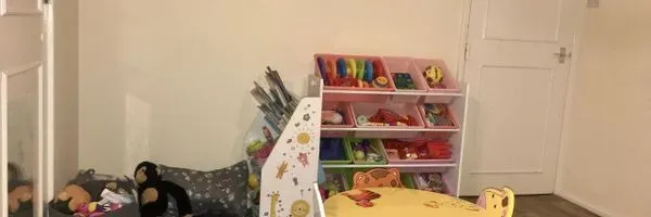 Amana's tiney home nursery - setting image