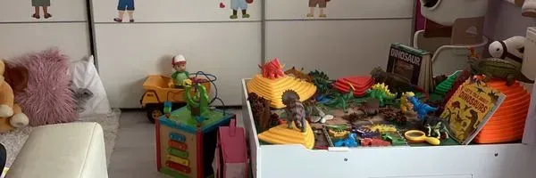 Little Adventurers  tiney home nursery - setting image