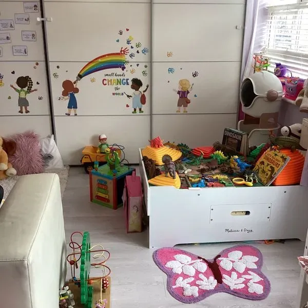 Little Adventurers  tiney home nursery