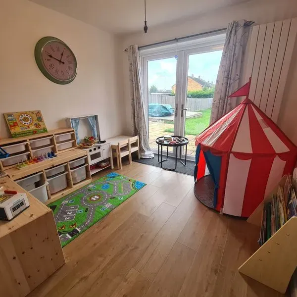 CJ's tiney home nursery