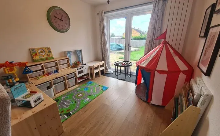 CJ's tiney home nursery