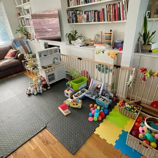 ‘bricks and balls’ tiney home nursery