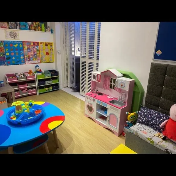 Lisa’s  tiney home nursery