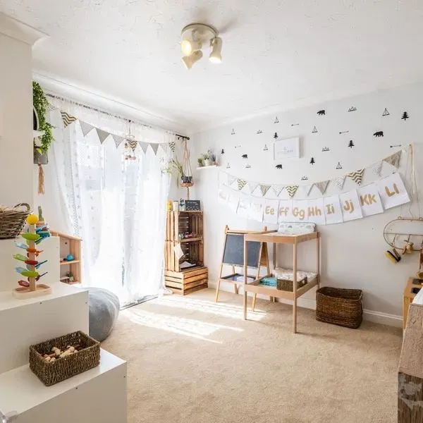 Little Wild Childcare Co’s tiney home