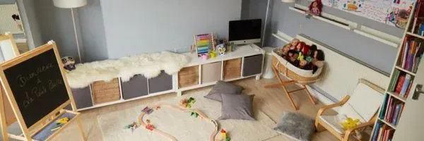 La Jolie Bulle tiney home nursery - setting image