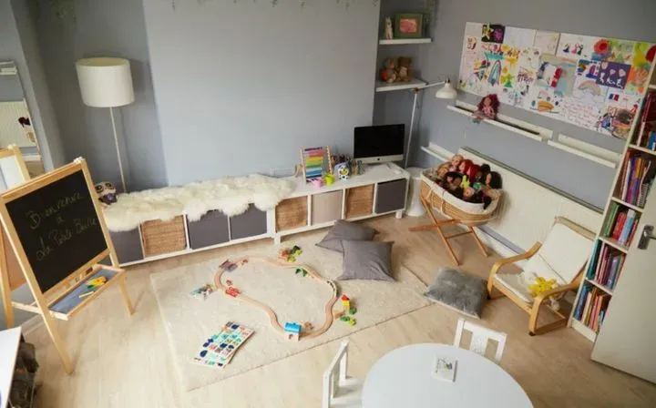 La Jolie Bulle tiney home nursery