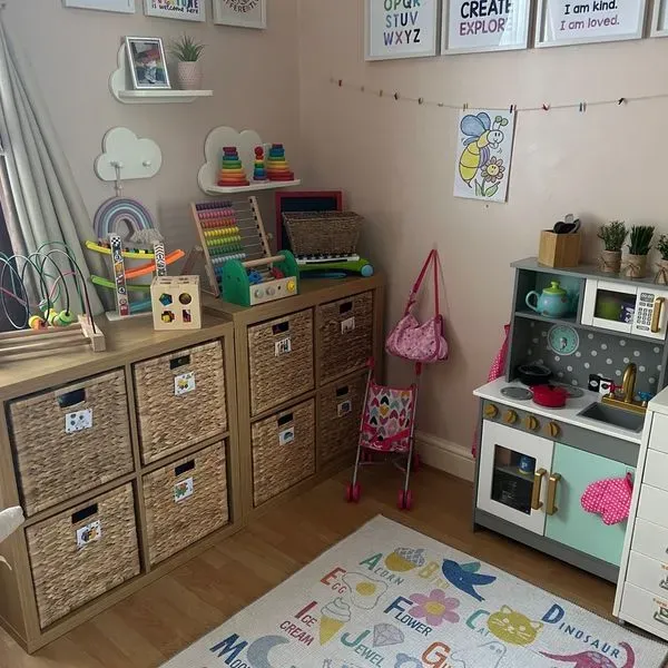 Aggie’s Teeny  tiney home nursery