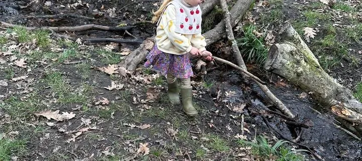 Maryon Wilson Park(happy home to domestic animals and great for forest school)