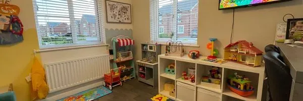Poppy’s  tiney home nursery - setting image