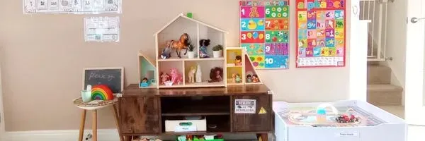 Little Wrens tiney home nursery - setting image