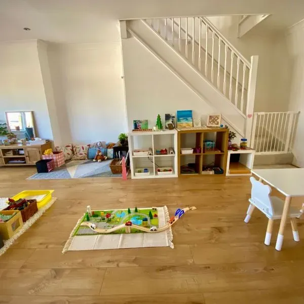 Flow Montessori  tiney home nursery