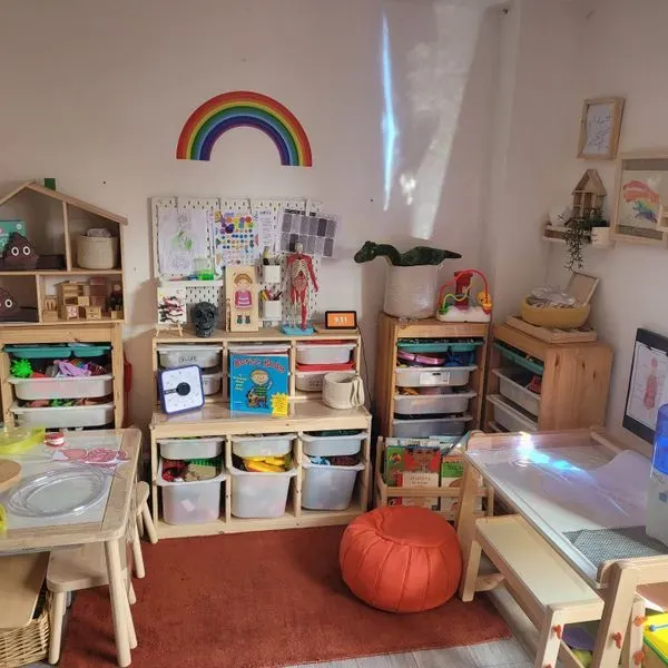 The SENsory Hub tiney home nursery