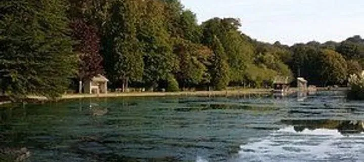 Helston boating lake