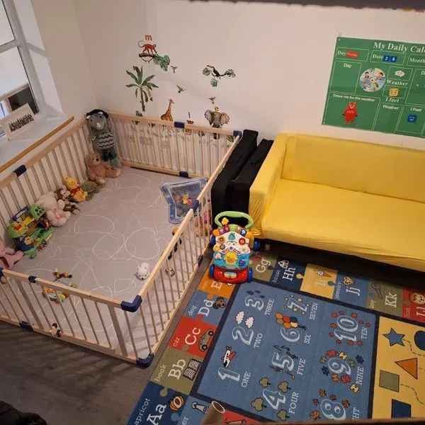 Daily Steps tiney home nursery