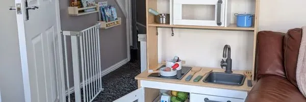 Amy's tiney home nursery - setting image