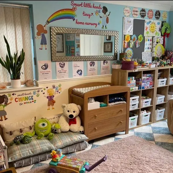 Smart Little Hands  tiney home nursery