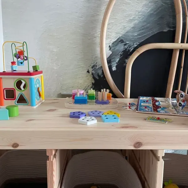 Curious Minds tiney home nursery