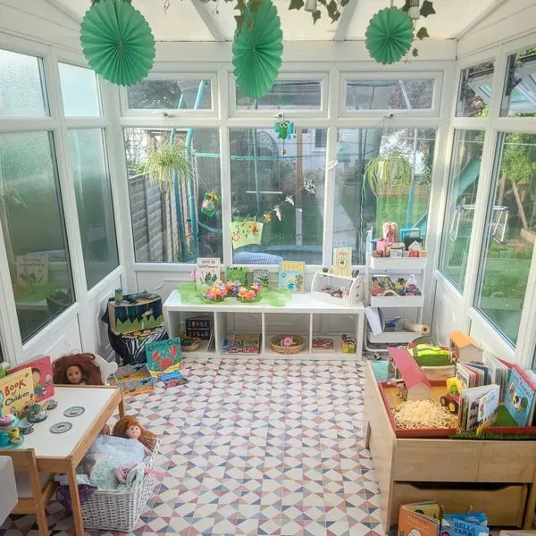 Jodie's tiney home nursery