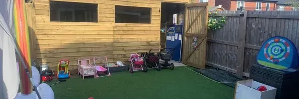 Sams’ Squad tiney home nursery - setting image