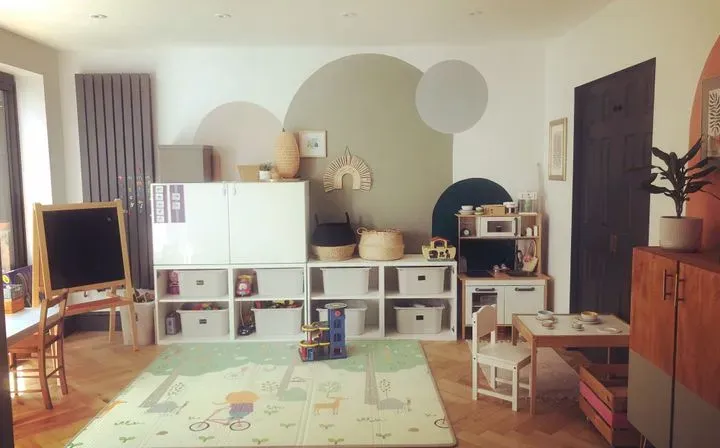 Angela’s tiney home nursery