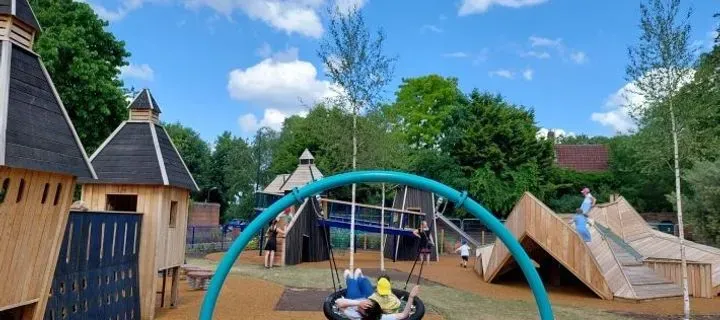 Canons Park Playground 