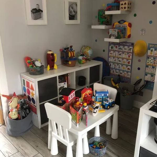 Messy Makers  tiney home nursery