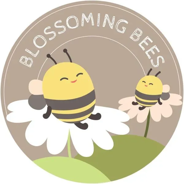 Blossoming Bees 🐝  tiney home nursery