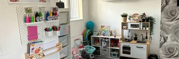 Learn & Play with Sade tiney home nursery - setting image