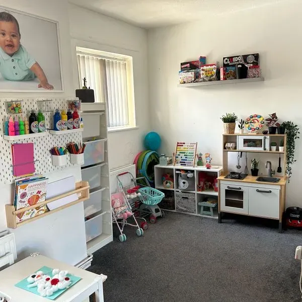 Learn & Play with Sade tiney home nursery