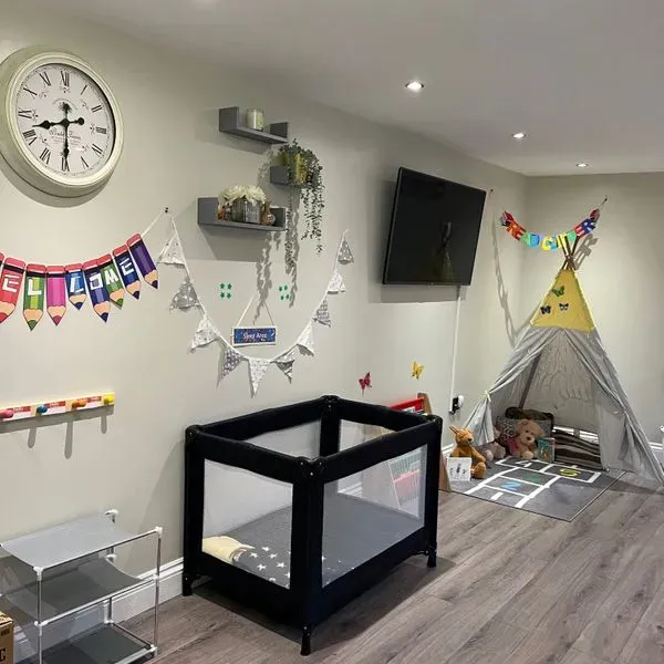  Bright  tiney home nursery