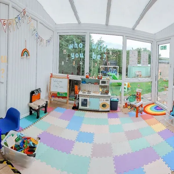 Cosy Cubs tiney home nursery