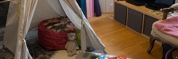 Huggle tiney home nursery - setting image