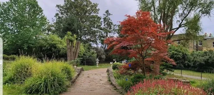 Japanese Garden at Hammersmith Park
