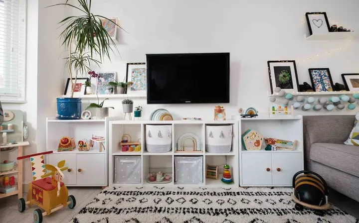 Ila’s Montessori  tiney home nursery