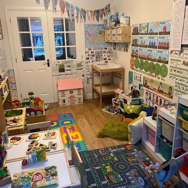 Step By Step tiney home nursery